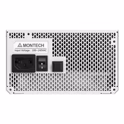 Montech TITAN PLA 1000W unité d'alimentation d'énergie 20+4 pin ATX ATX Blanc - Vue supplémentaire 4