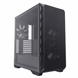 Montech AIR 903 BASE, Midi Tower, PC, Noir, ATX, EATX, micro ATX, Mini-ATX, Jouer, Multicolore