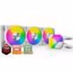 Watercooling AIO - MONTECH - HyperFlow RGB - 360mm - Blanc - Compatible AM4