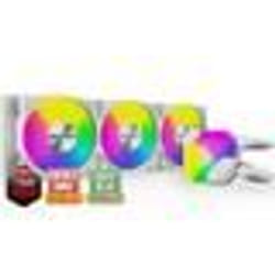 Watercooling AIO - MONTECH - HyperFlow RGB - 360mm - Blanc - Compatible AM4