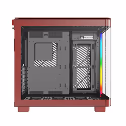 Montech KING 95 Midi Tower Rouge - Vue supplémentaire 4