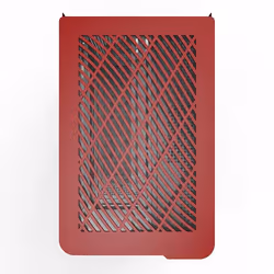 Montech KING 95 Midi Tower Rouge - Vue supplémentaire 7