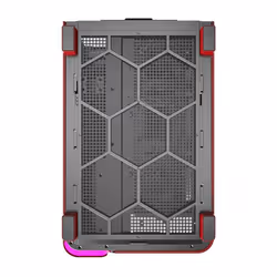 Montech KING 95 Midi Tower Rouge - Vue supplémentaire 8