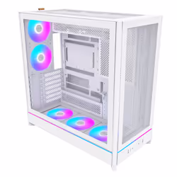 Montech HS01 PRO Midi Tower Blanc - Vue supplémentaire 2