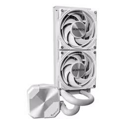 Montech HyperFlow Silent 240 Processeur Refroidisseur de liquide tout-en-un 12 cm Blanc 1 pièce(s) - Vue supplémentaire 2