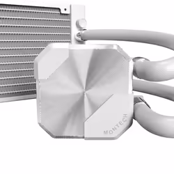 Montech HyperFlow Silent 240 Processeur Refroidisseur de liquide tout-en-un 12 cm Blanc 1 pièce(s) - Vue supplémentaire 5