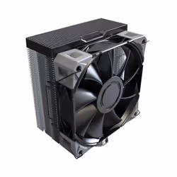Montech NX400 Processeur Refroidisseur d'air 12 cm Noir 2 pièce(s) - Vue supplémentaire 2