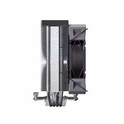 Montech NX400 Processeur Refroidisseur d'air 12 cm Noir 2 pièce(s) - Vue supplémentaire 3