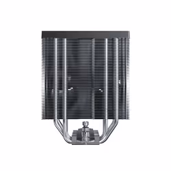Montech NX400 Processeur Refroidisseur d'air 12 cm Noir 2 pièce(s) - Vue supplémentaire 4