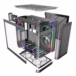 Montech KING 95 PRO Midi Tower Noir - Vue supplémentaire 9