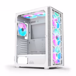 Montech X3 GLASS Midi Tower Blanc - Vue supplémentaire 4