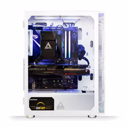 Montech X3 GLASS Midi Tower Blanc - Vue supplémentaire 5