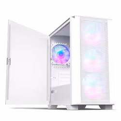 Montech Air 100 ARGB Mini Tower Blanc