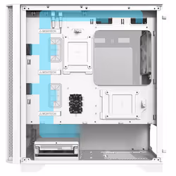 Montech Air 100 ARGB Mini Tower Blanc - Vue supplémentaire 5