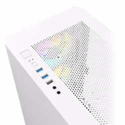 Montech Air 100 ARGB Mini Tower Blanc - Vue supplémentaire 6