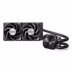 Montech HyperFlow Silent 240 Processeur Refroidisseur de liquide tout-en-un 12 cm Noir 1 pièce(s) - Vue supplémentaire 2