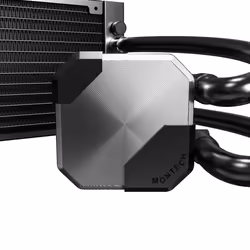 Montech HyperFlow Silent 240 Processeur Refroidisseur de liquide tout-en-un 12 cm Noir 1 pièce(s) - Vue supplémentaire 3