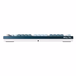 Montech MKey TKL clavier Jouer USB Gris foncé, Bleu clair, Blanc - Vue supplémentaire 4