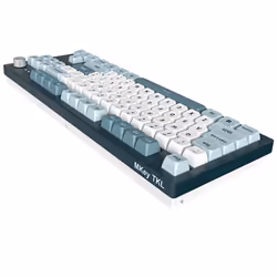 Montech MKey TKL clavier Jouer USB Gris foncé, Bleu clair, Blanc - Vue supplémentaire 6
