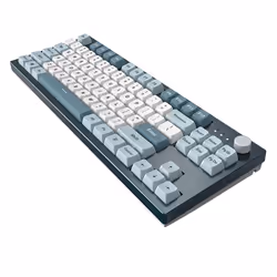 Montech MKey TKL clavier Jouer USB Gris foncé, Bleu clair, Blanc - Vue supplémentaire 7