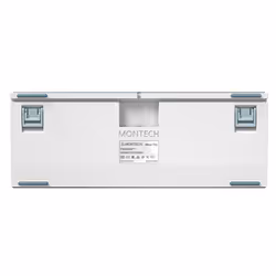 Montech MKey TKL clavier Jouer USB Gris foncé, Bleu clair, Blanc - Vue supplémentaire 8