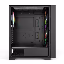 Montech AIR 1000 PREMIUM Midi Tower Noir - Vue supplémentaire 4