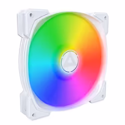 Montech HP140 ARGB PWM, Ventilateur, 14 cm, 540 tr/min, 1760 tr/min, Blanc