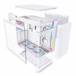 Montech KING 95 PRO Midi Tower Blanc - Vue supplémentaire 9