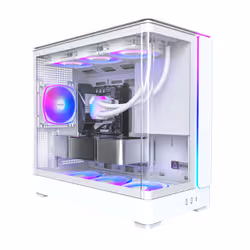 Montech King 15 PRO Tower Blanc - Vue supplémentaire 2
