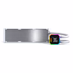 Montech HyperFlow Digital 360 Processeur Refroidisseur de liquide tout-en-un 12 cm Blanc 1 pièce(s) - Vue supplémentaire 4
