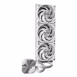 Montech HyperFlow Silent 360 Processeur Refroidisseur de liquide tout-en-un 12 cm Blanc 1 pièce(s) - Vue supplémentaire 2