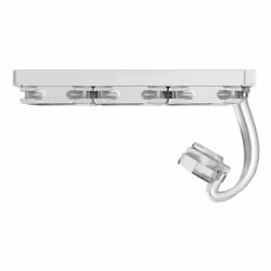 Montech HyperFlow Silent 360 Processeur Refroidisseur de liquide tout-en-un 12 cm Blanc 1 pièce(s) - Vue supplémentaire 4
