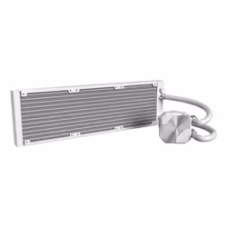 Montech HyperFlow Silent 360 Processeur Refroidisseur de liquide tout-en-un 12 cm Blanc 1 pièce(s) - Vue supplémentaire 5