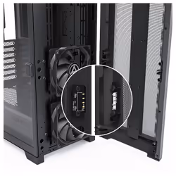 Montech SKY ONE LITE Midi Tower Noir - Vue supplémentaire 4