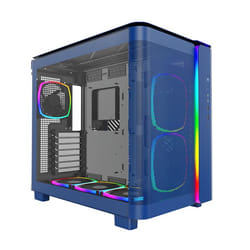Montech KING 95 PRO Midi Tower Bleu