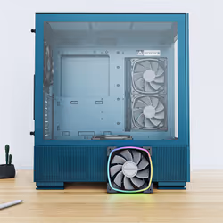 Montech SKY TWO Midi Tower Bleu - Vue supplémentaire 12