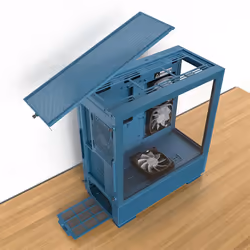 Montech SKY TWO Midi Tower Bleu - Vue supplémentaire 13