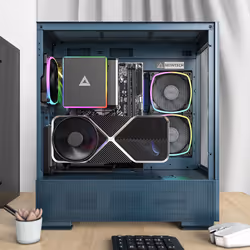 Montech SKY TWO Midi Tower Bleu - Vue supplémentaire 15