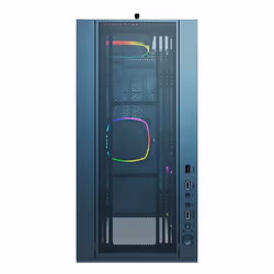 Montech SKY TWO Midi Tower Bleu - Vue supplémentaire 8