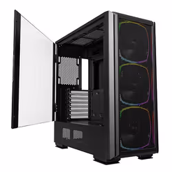 Montech SKY TWO GX, Tower, PC, Noir, ATX, EATX, micro ATX, Mini-ITX, 16,8 cm, 40 cm