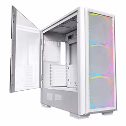 Montech SKY TWO GX, Tower, PC, Blanc, ATX, EATX, micro ATX, Mini-ITX, 16,8 cm, 40 cm