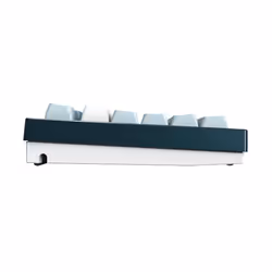 Montech MKey clavier Jouer USB Gris, Bleu clair, Blanc