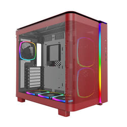 Montech KING 95 PRO Midi Tower Rouge
