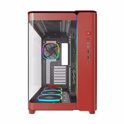 Montech KING 95 PRO Midi Tower Rouge