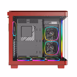 Montech KING 95 PRO Midi Tower Rouge