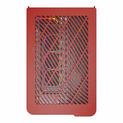 Montech KING 95 PRO Midi Tower Rouge - Vue supplémentaire 6