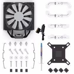Montech AIR COOLER 210 Processeur Refroidisseur d'air Noir 1 pièce(s) - Vue supplémentaire 5