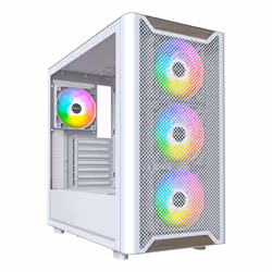 Montech XR Wood Midi Tower Blanc - Vue supplémentaire 2