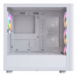 Montech XR Wood Midi Tower Blanc - Vue supplémentaire 3