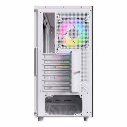 Montech XR Wood Midi Tower Blanc - Vue supplémentaire 4